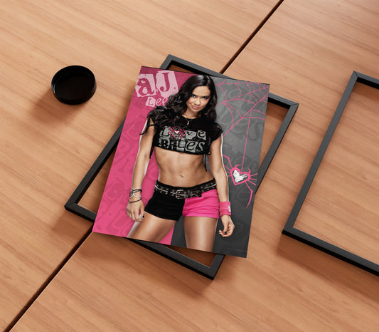 AJ Lee Poster