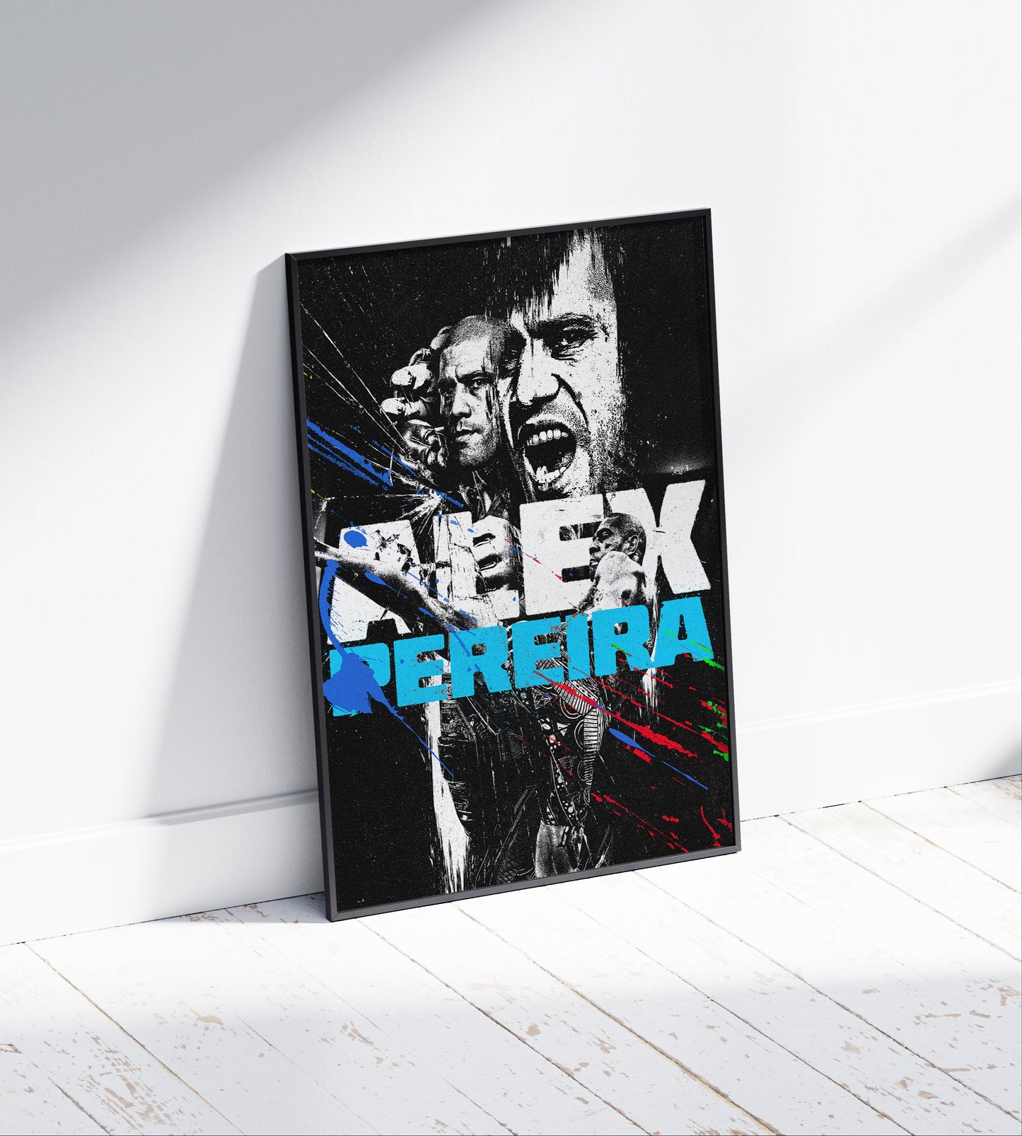Alex Pereira Poster