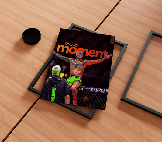 Charles Oliveira Poster