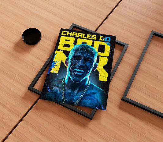 Charles Oliveira Poster