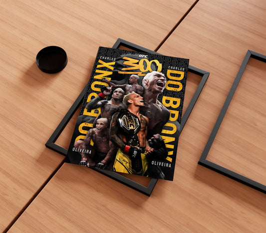 Charles Oliveira Poster