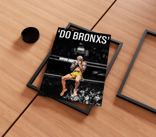 Charles Oliveira Poster