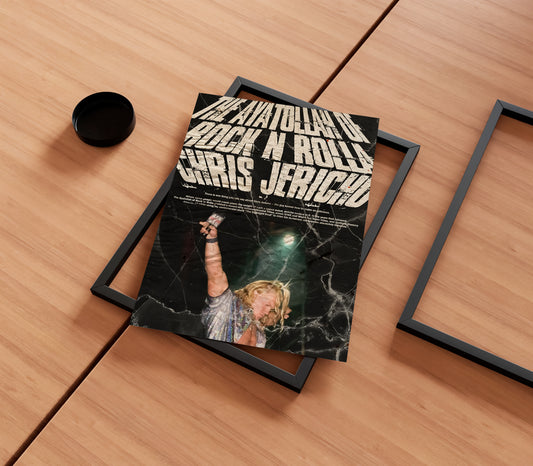 Chris Jericho Poster