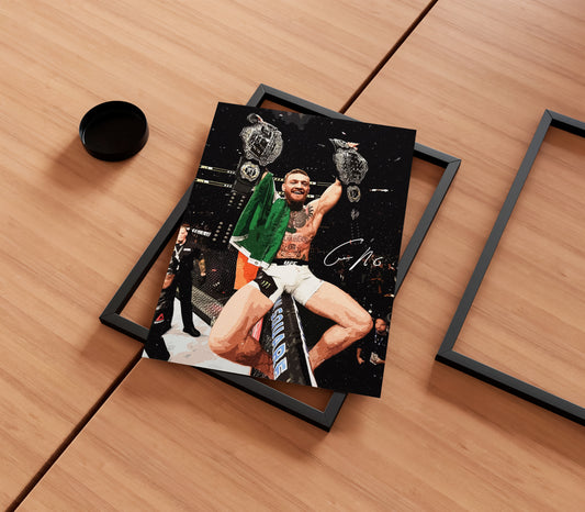 Conor McGregor Poster