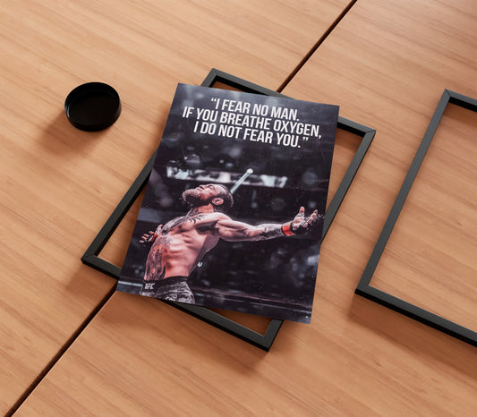 Conor McGregor Poster