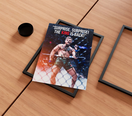 Conor McGregor Poster