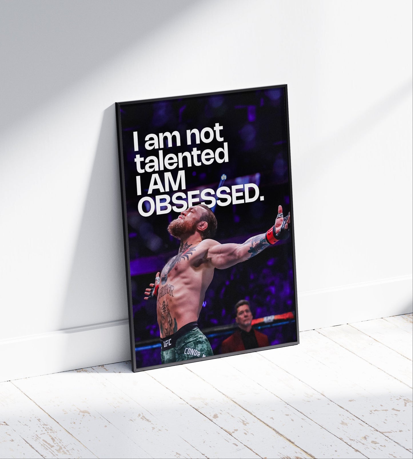 Conor McGregor Poster