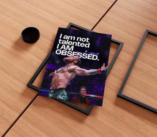 Conor McGregor Poster