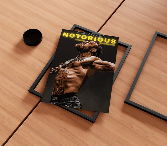 Conor McGregor Poster