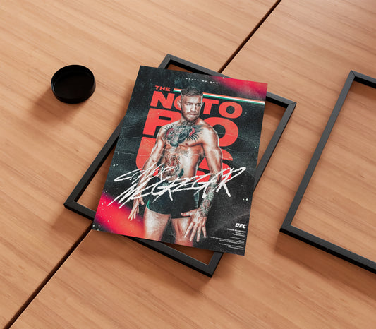 Conor McGregor Poster
