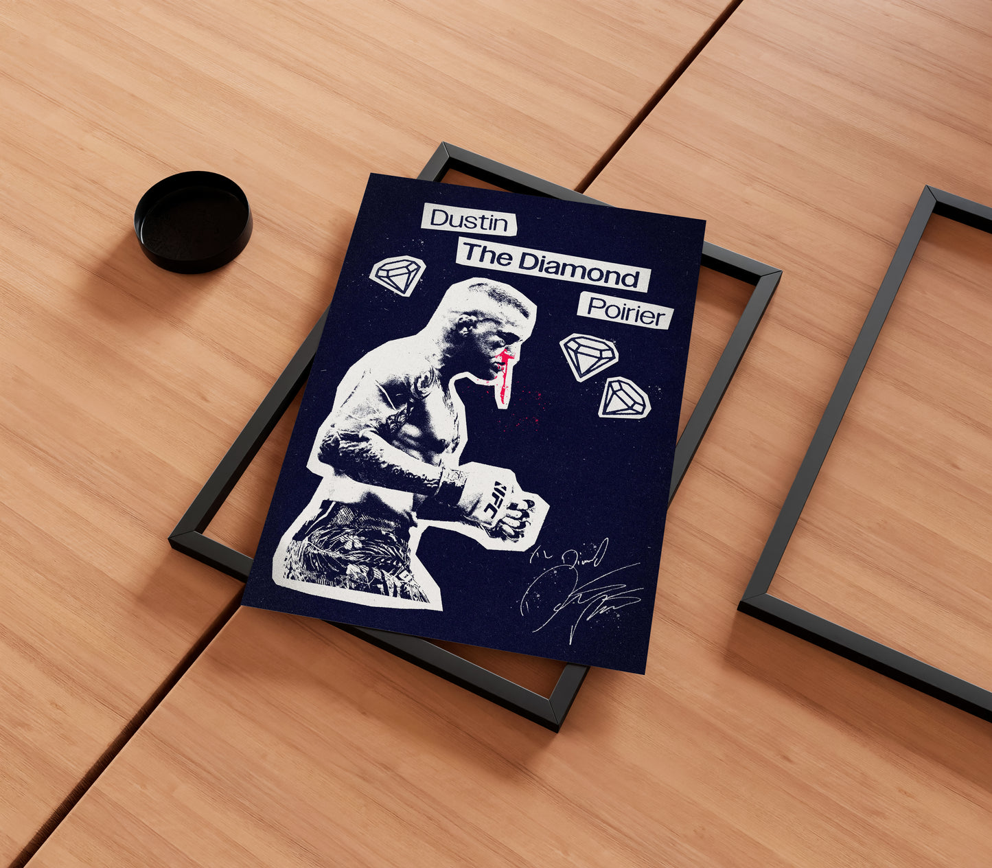 Dustin Poirier Poster