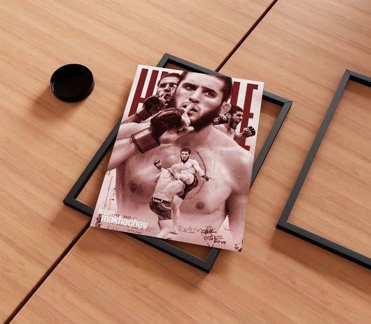 Islam Makhachev Poster