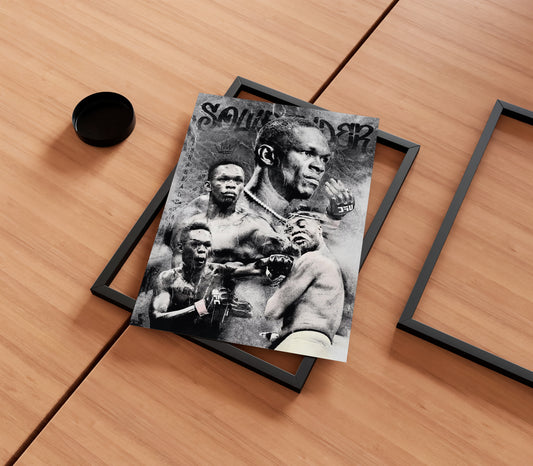 Israel Adesanya Poster