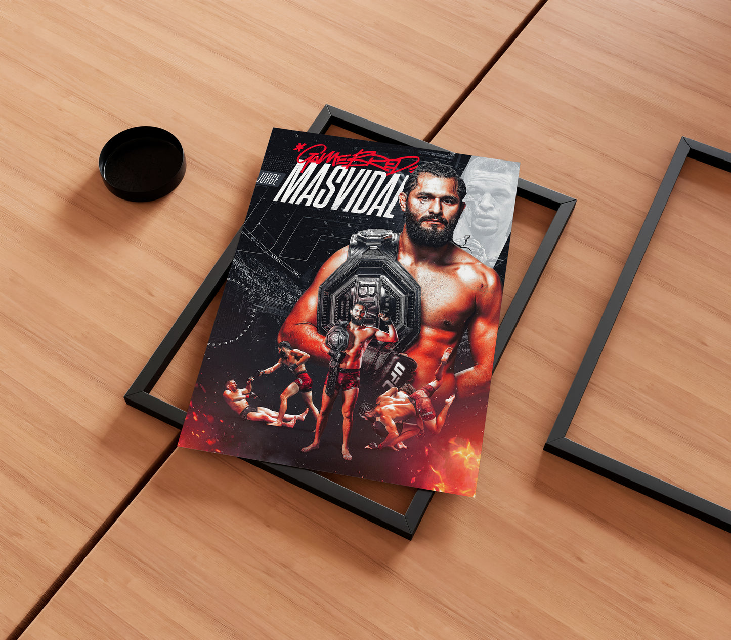 Jorge Masvidal Poster