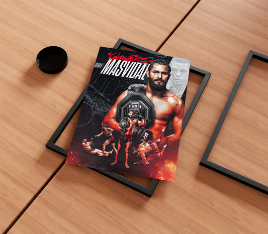 Jorge Masvidal Poster
