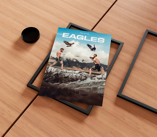 Conor McGregor & Khabib Nurmagomedov Poster