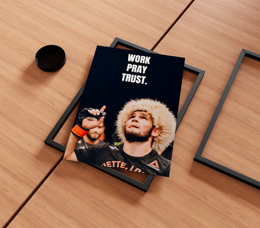 Khabib Nurmagomedov Poster