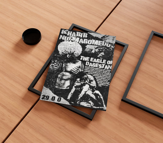 Khabib Nurmagomedov Poster