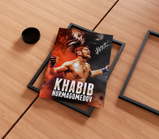 Khabib Nurmagomedov Poster