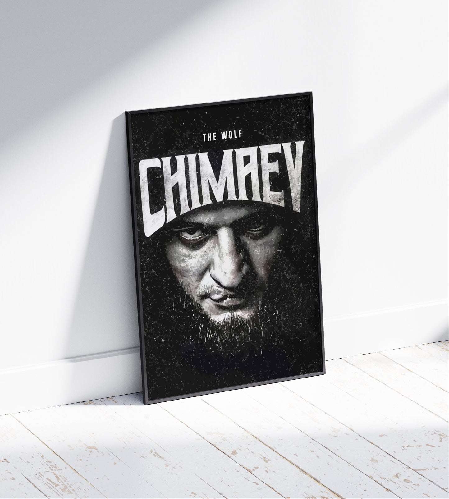 Khamzat Chimaev Poster