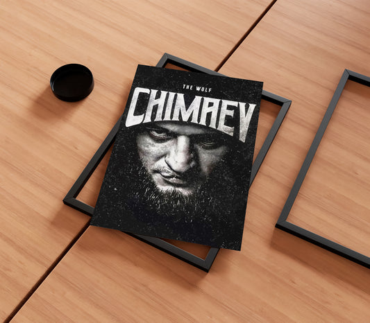 Khamzat Chimaev Poster