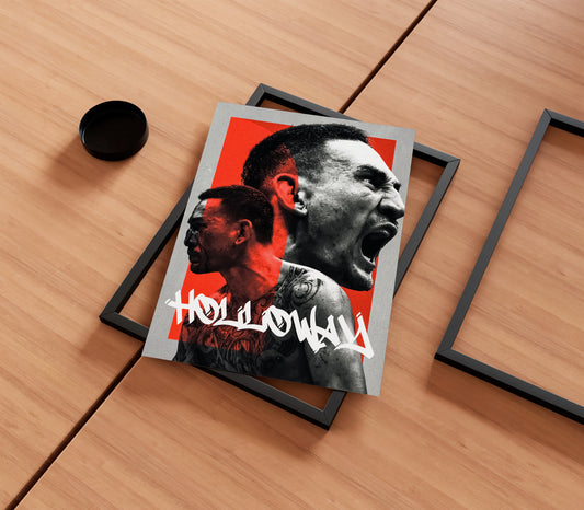 Max Holloway Poster