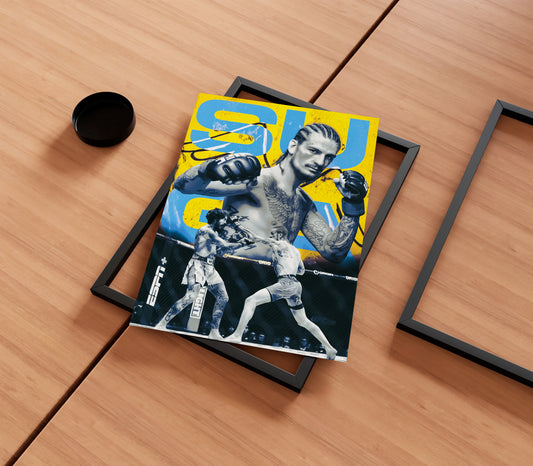 Sean O'Malley Poster