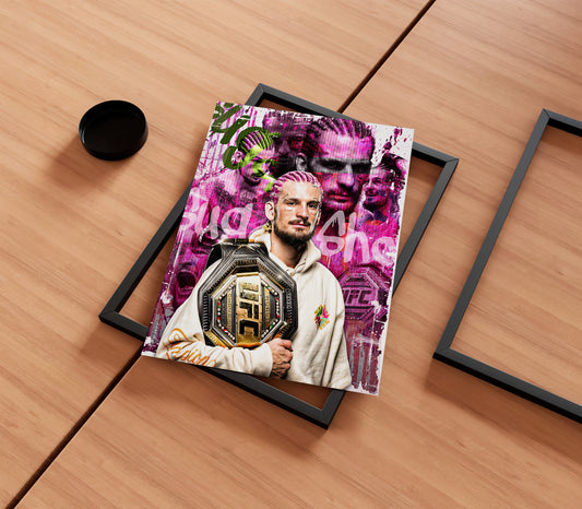 Sean O'Malley Poster