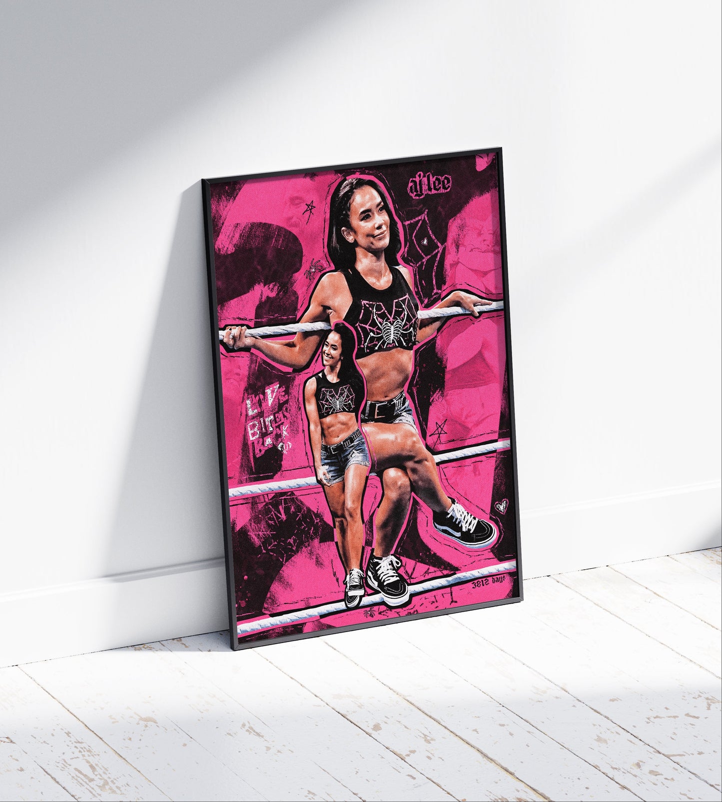 AJ Lee Poster
