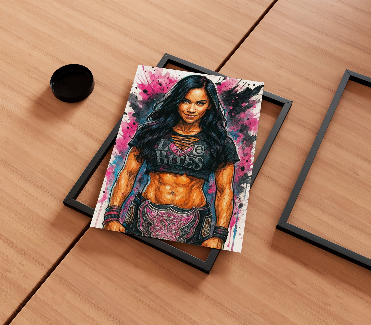 AJ Lee Poster