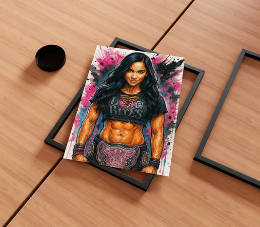 AJ Lee Poster