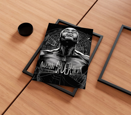 Anderson Silva Poster