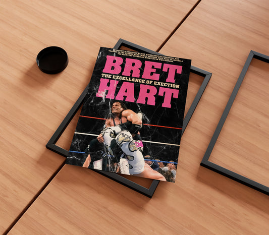 Bret Hart Poster
