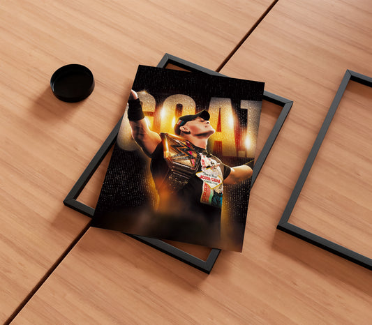 John Cena Poster