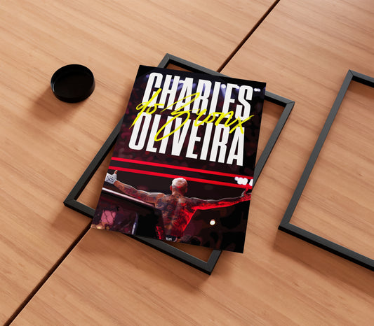 Charles Oliveira Poster