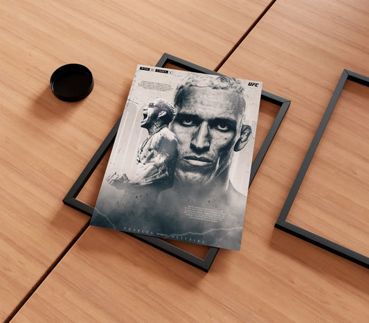 Charles Oliveira Poster