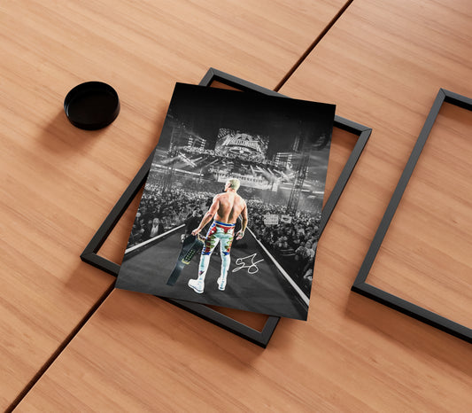 Cody Rhodes Poster
