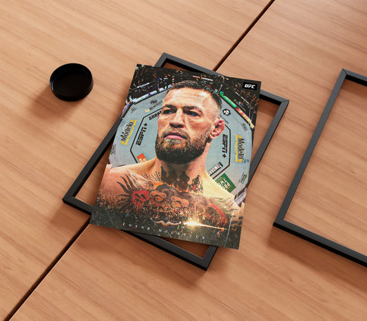 Conor McGregor Poster