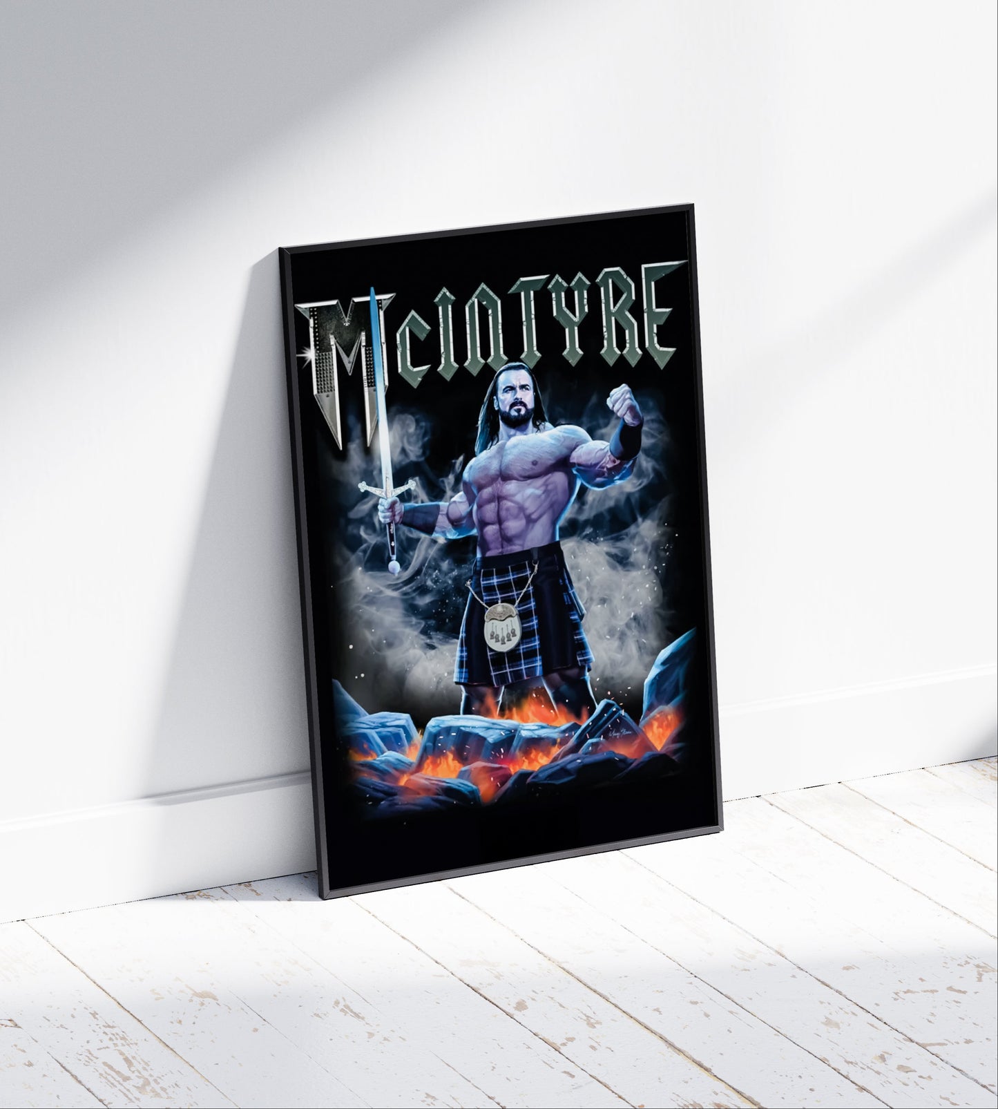 Drew McIntyre Poster