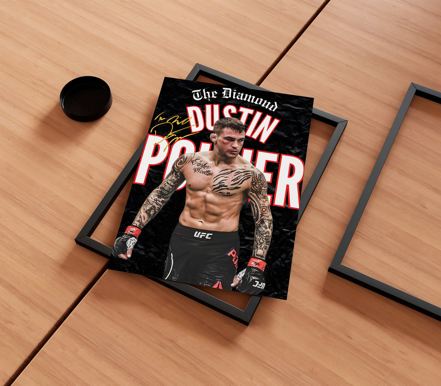 Dustin Poirier Poster
