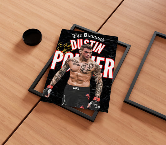 Dustin Poirier Poster