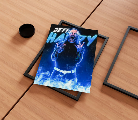 Jeff Hardy Poster