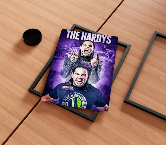 Jeff Hardy & Matt Hardy Poster