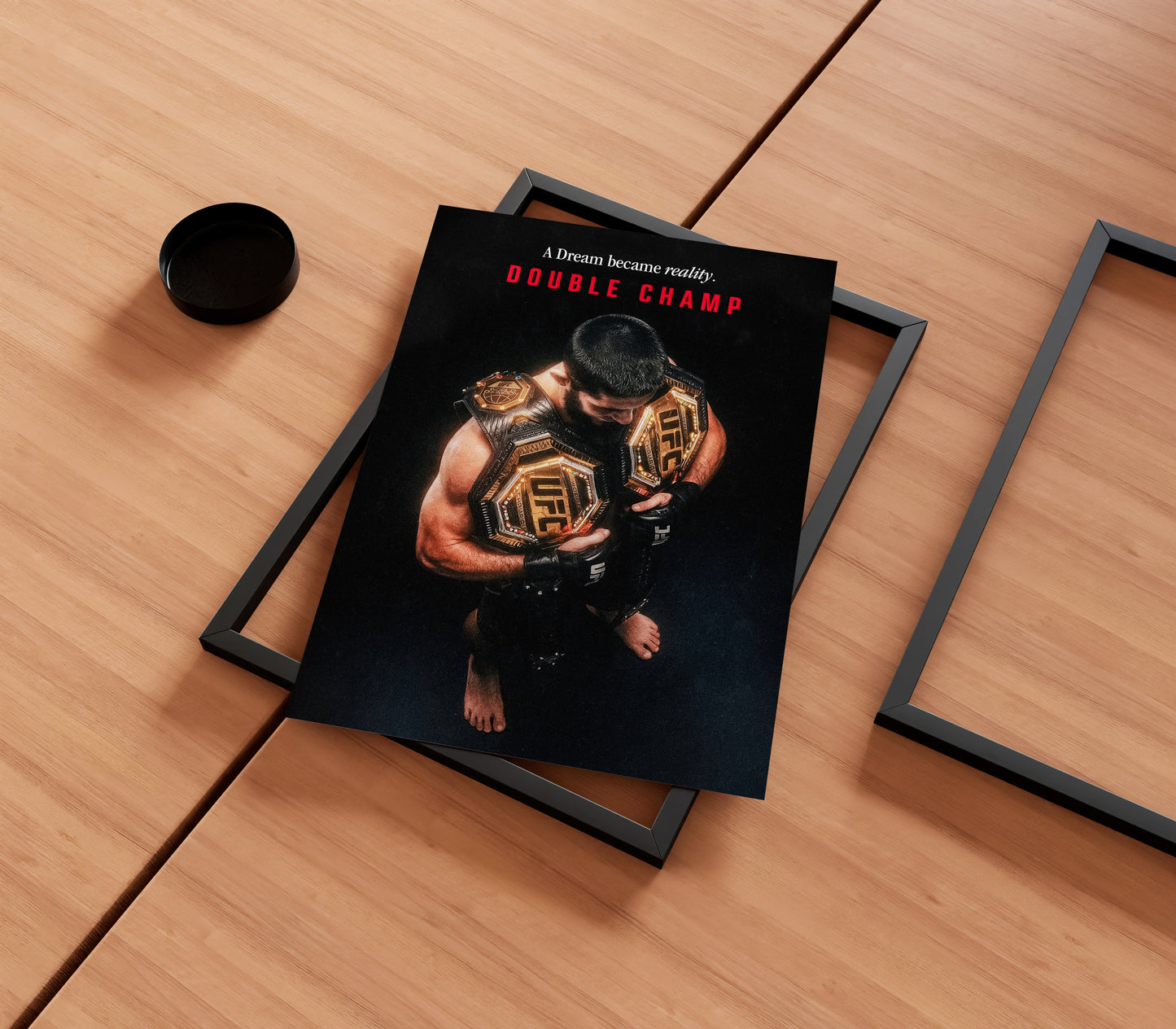 Islam Makhachev Poster