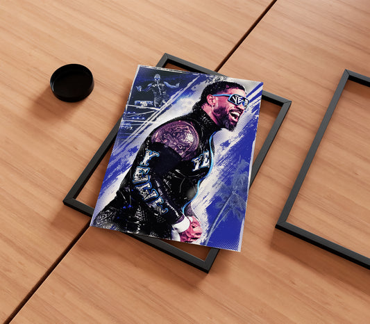 Jey Uso Poster