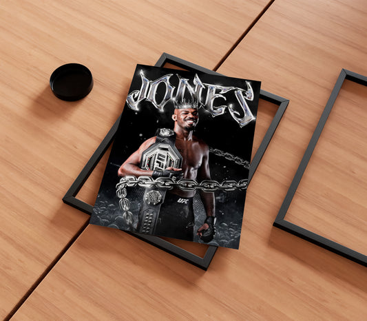 Jon Jones Poster