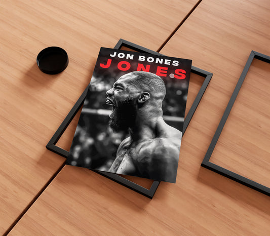 Jon Jones Poster