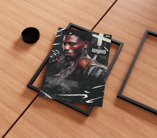 Kevin Holland Poster