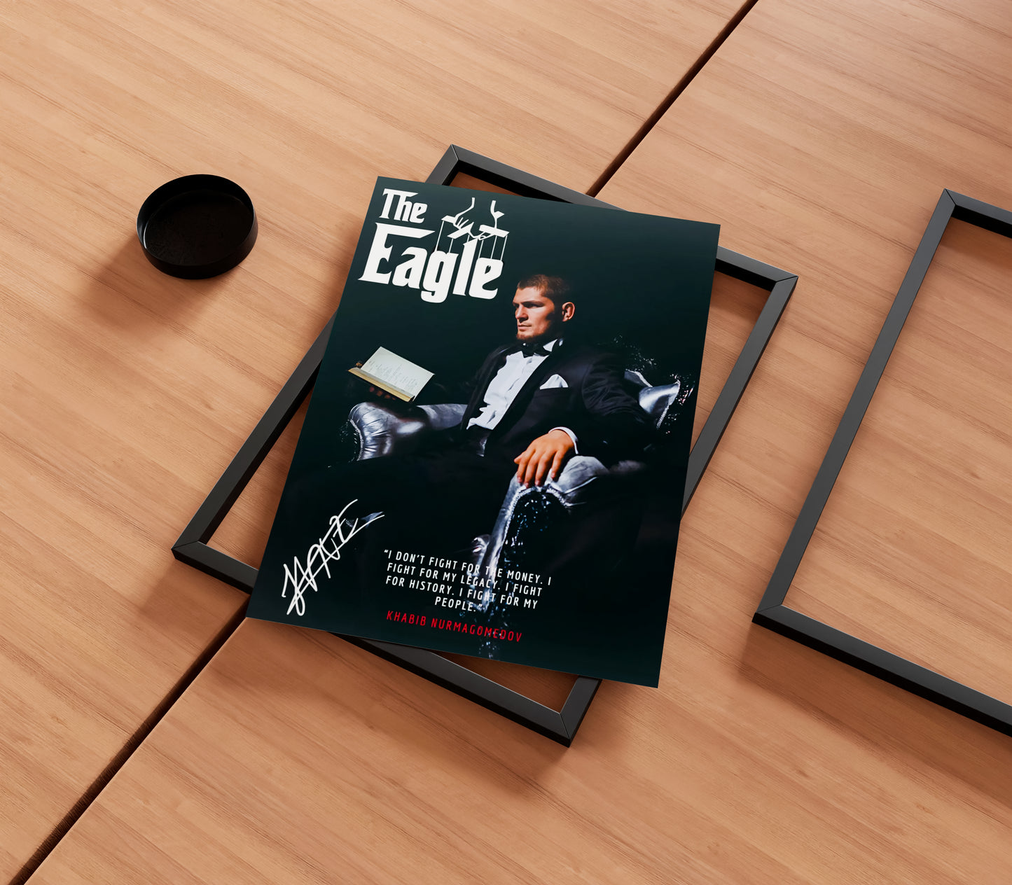 Khabib Nurmagomedov Poster