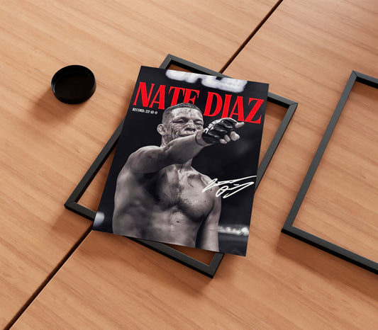 Nate Diaz Poster